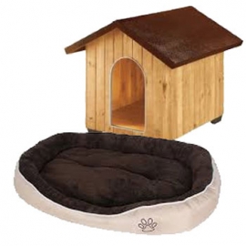 Cucce, lettini e cuscini per cani