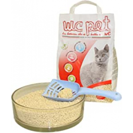 WC PET lettiera vegetale