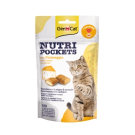 GimCat Nutri Pockets con Formaggio e Taurina