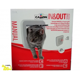 Porta basculante per cani e gatti
