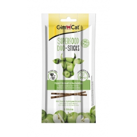 GimCat Superfood Duo-Sticks Manzo & Mela
