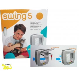 Porta basculante Swing 5
