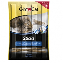 GIMCAT STICKS SALMONE & TROTA