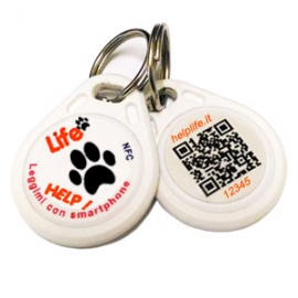 Medaglietta LIFE Pets NFC