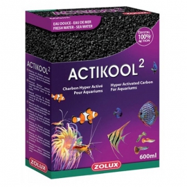 Zolux Actikool2 600ml - carbone attivo superassorbente