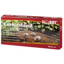 Hobby Cork Island - Isola galleggiante per tartarughe e anfibi