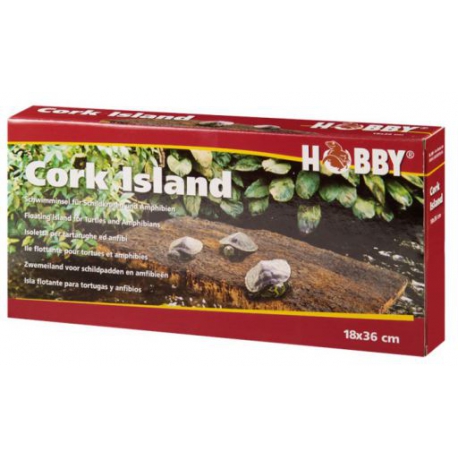 Hobby Cork Island - Isola galleggiante per tartarughe e anfibi