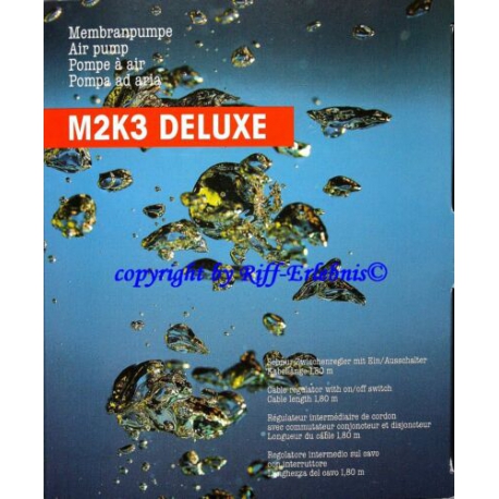 SCHEGO Pompa Membrana M2K3 Deluxe 350l/H