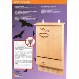 BAT HOUSE - Casetta per pipistrelli