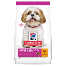 Hill's Science Plan Mature Adult 7+ Small & Mini con Pollo
