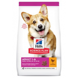 Hill's Science Plan Adult 1-6 Small & Mini con Pollo
