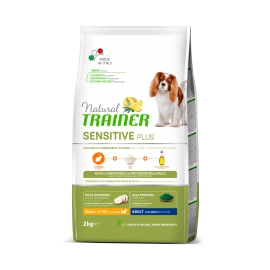 Natural Trainer Sensitive Plus Small&Toy Adult con coniglio-riso-olio