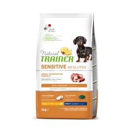 Natural Trainer Sensitive No Gluten Mini Adult con anatra