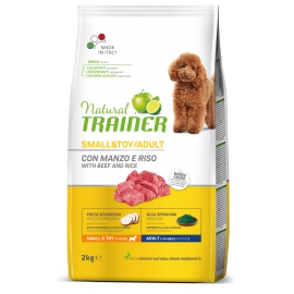 Natural Trainer Adult Mini con manzo
