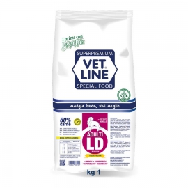 VET LINE Adulti Taglia Piccola LD Agnello