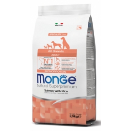 Monge All Breeds Adult Salmone con Riso