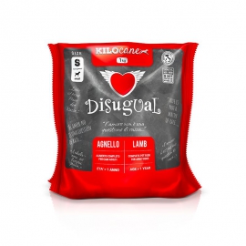 DISUGUAL KILOCANE AGNELLO SMALL 1KG - ADULT