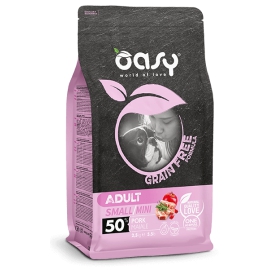 OASY GRAIN FREE FORMULA • Adult Small/Mini Maiale