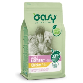 OASY LIFESTAGE • Adult Light in Fat Pollo