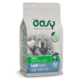 OASY ONE ANIMAL PROTEIN • Adult Medium/Large Agnello