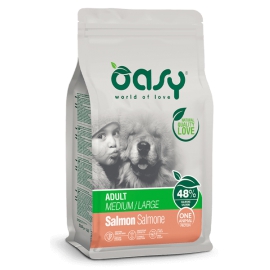 OASY ONE ANIMAL PROTEIN • Adult Medium/Large Salmone