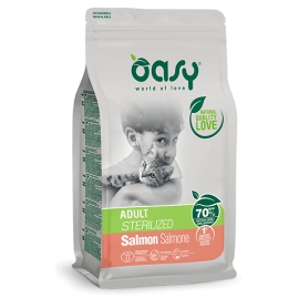 Oasy LIFESTAGE • Adult Sterilized Salmone