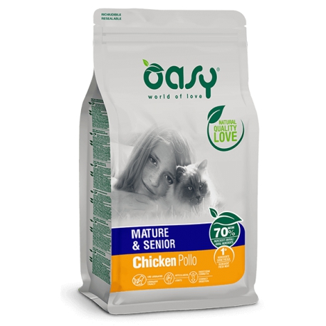 Oasy LIFESTAGE • Mature & Senior Pollo