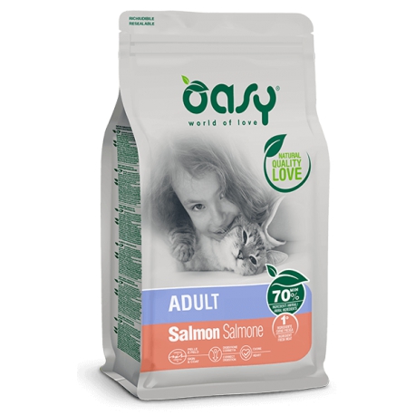 Oasy LIFESTAGE • Adult Salmone