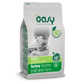 Oasy LIFESTAGE • Adult Sterilized Tacchino