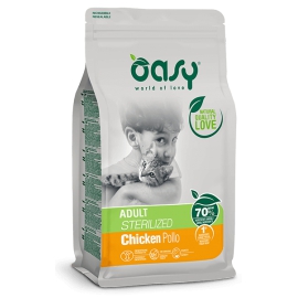 Oasy LIFESTAGE • Adult Sterilized Pollo