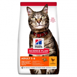Hill's Science Plan Adult Alimento per Gatti al Pollo