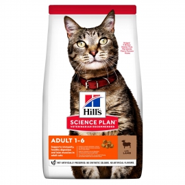 Hill's Science Plan Alimento per Gatti con Agnello