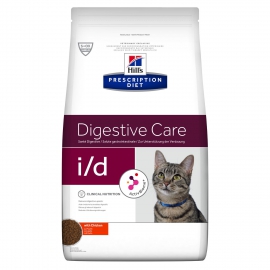 Hill's PRESCRIPTION DIET i/d alimento per gatti con pollo