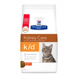 Hill's Prescription Diet k/d Alimento per Gatti con Pollo