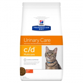 Hill's Prescription Diet c/d Multicare Alimento per Gatti al Pollo