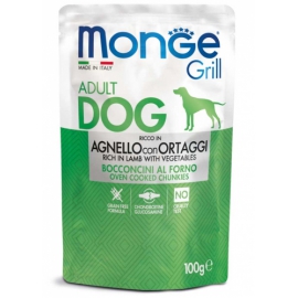 Monge Bocconcini – Ricco in Agnello con Ortaggi – Adult