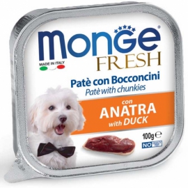 Monge Paté e Bocconcini con Anatra