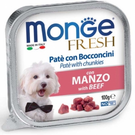 Monge Paté e Bocconcini con Manzo