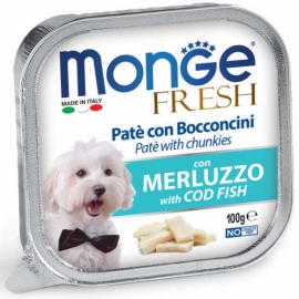 Monge Paté e Bocconcini con Merluzzo