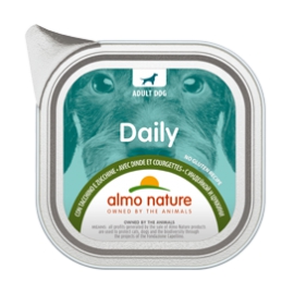 Almo Nature Daily con Tacchino e Zucchine