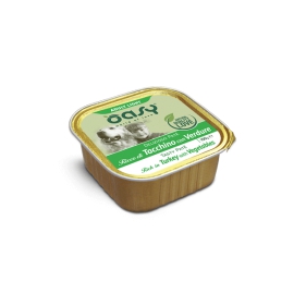 OASY PATÉ Light in fat - Ricco di Tacchino con Verdure