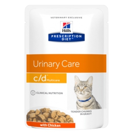 Hill's PRESCRIPTION DIET c/d Multicare Alimento per Gatti con Pollo