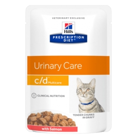 Hill's PRESCRIPTION DIET c/d Multicare Alimento per Gatti con Salmone