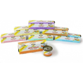 ALMO NATURE HFC Light per Gatti Adulti - 5 gusti a scelta