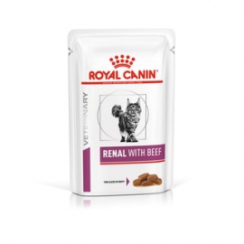 ROYAL CANIN® RENAL WITH BEEF fettine in salsa