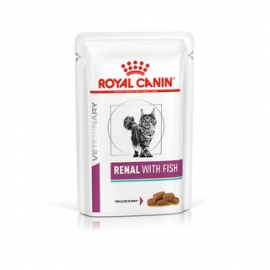 ROYAL CANIN RENAL WITH FISH fettine in salsa
