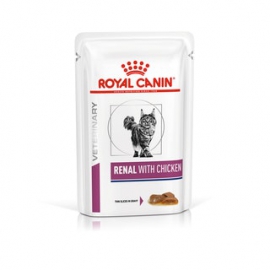 ROYAL CANIN RENAL WITH CHICKEN fettine in salsa