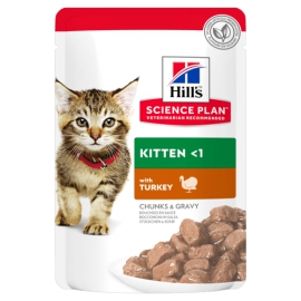 Hill's Science Plan Kitten Alimento per Gattini con Tacchino Bustina