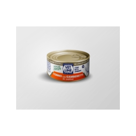 VET LINE TONNO CON GAMBERETTI IN SALSA