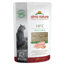 Almo Nature HFC Natural Filetto di Pollo con Prosciutto